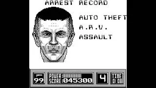 Game Boy - RoboCop (USA) durchgespielt (No Death)