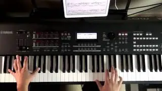 Let Me Love You - DJ Snake ft.  Justin Bieber (Piano Cover) by Aldy Santos