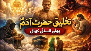 Hazrat Adam (A.S.) Story | How Allah Created Human| Hidayat-e-Islam | by kuch hit kuch super hit
