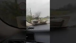 Driving Through Ardrahan