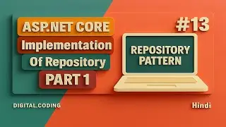 Repository Pattern in ASP.NET Core MVC 6/7/8 | EF Core Database Connection Using Repository