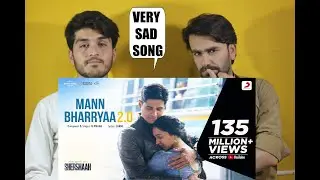 Mann Bharryaa 20 REACTION| Shershaah  Sidharth  Kiara  B Praak  Jaani| AFGHAN REACTION!!!!!!