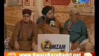 Ay shafa'ay umam by Owais Raza Qadri - Mehfil e Shabe Qadar 27 Ramadan 2010 ZamZam TV