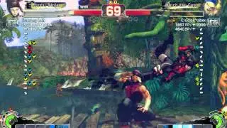 Ultra Street Fighter IV battle: Juri vs Yun