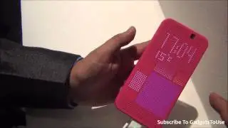 HTC One M9 Dot View 2 Case Cover Hands on Review and Features Overview