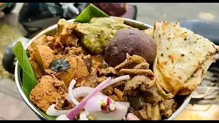 😍ಜಯನಗರ ಅಲಿ ನಾಟಿ ಶೈಲಿಯ ಊಟಾ🔥High Demand Non Veg Spot✅Monica G ಗೌಡರು ಮನೆ ಊಟ