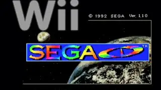 Como Instalar Emulador de SEGA CD en la Wii
