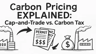 Carbon Pricing Explained: Cap-and-Trade vs. Carbon Tax