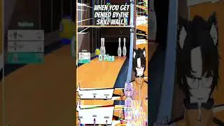 When you Get Denied By Skill Wall #shorts