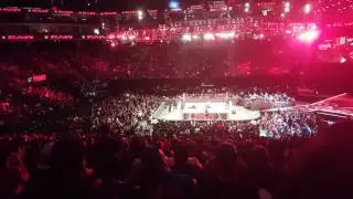Raw 5/1/17 beach ball mania
