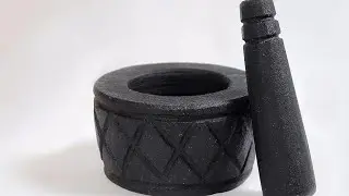 || नवीन खलबत्ता वापरण्यासाठी कसा तयार करावा ||  khalbatta preparation