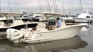 Scout Boats 300 LXF - Walk Thru Video