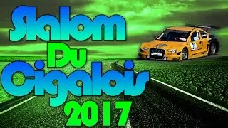 Slalom Du Cigalois 2017 | Tracking RC01 | Eric Baumann