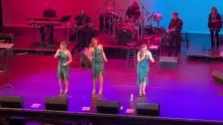 Jennie Colabatistto sings lead vocals with the Chiclettes!