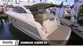Jeanneau Leader 36: First Look Video