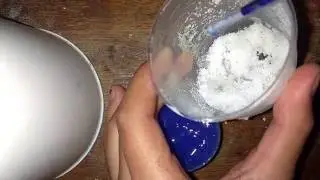 Como fazer amoeba sem &aacute;gua boricada sembicabornato de s&oacute;dio sem cola sem b&oacute;rax e sem sabao