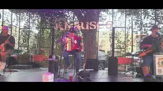 Just Because Polka, Off the Grid Band @Krause's Cafe 7/2/25