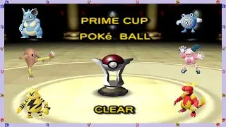 Pokemon Stadium - Prime Cup Poke Ball [R-1] (Rentals Only)