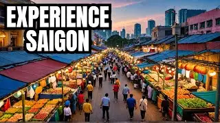 Hidden Treasures of Saigon | Virtual Tour of Vietnam&rsquo;s Vibrant Southern Hub 🇻🇳