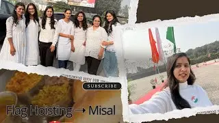 👉 Republic Day + Misal 😍