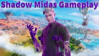 Shadow Midas Gameplay | Fortnite - No Commentary