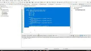 If else program