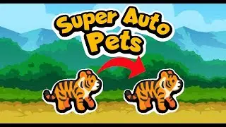 Can The Tiger Ability Affect A Tiger? (Super Auto Pets Mythbuster)