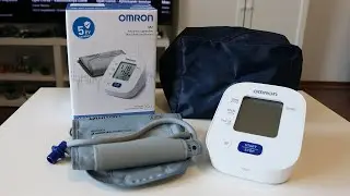 Omron M2 - Unboxing, Battery Replacement & Test