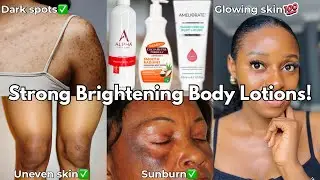 3 Brightening body lotions that actually clear stubborn spots and repair damaged skin ✨✅