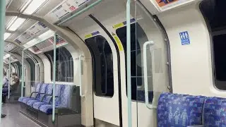 London Underground: Full Journey on the Waterloo and City Line Class 482 from Waterloo to Bank