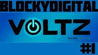 Voltz - Ep. 1 - Mining crap and basic ELECTRICITY!