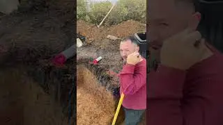 Building a Front-Yard Water Feature! | #shorts