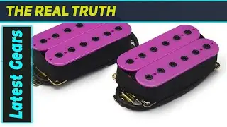 Amazing Purple Double Coil Guitar Pickup Set
