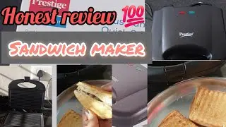 Honest review of prestige ( Sandwich maker or toast maker) 💯