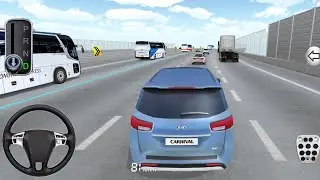New KIA Carnival Car parking multiplayer 3d Driving Class android game ||Car Game #gameplay #cargame