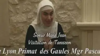 Moniales Visitandines novices film by JC Guerguy Ciné Art Loisir