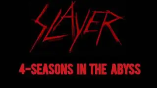 Top 10 Slayer Riffs(Part 1)