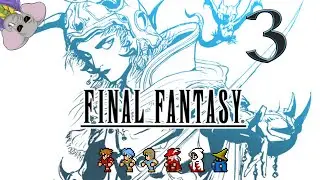 Cristal De La Terre. Final Fantasy I Pixel Remaster, Episode 3, Noust, GamePlay[Fr].