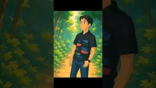 #shorts#viral#🥰 Ghibli studio art tutorial video 😍