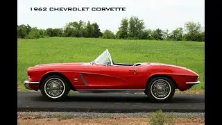 1962 Chevrolet Corvette 327 'Fuelie' | Walk Around and Quick Drive