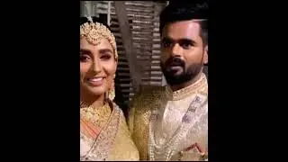 Reshma with his husband 🥰❤️beautiful photo ❤️