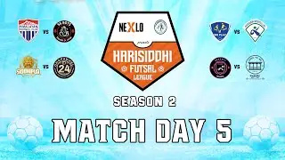 HARISIDDHI FUTSAL LEAGUE DAY - 5