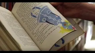 FCTV Exclusive: Flip Book Exhibit at Falmouth Public Library