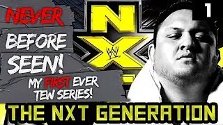 😳 My First TEW Series! (Deleted) | The NXT Generation EP1 (WWE Series) | Road To TEW 2020