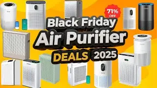 20 Best Black Friday Air Purifier Deals 2025 | Massive Price Cuts