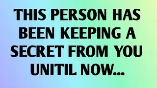 💸THIS PERSON HAS BEEN KEEPING A SECRET FROM YOU UNITIL NOW...
