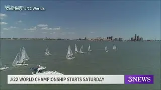 J/22 World Sailing Championships kicks off in Corpus Christi this weekend