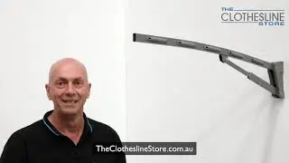 How to Assemble and Install a Hills Folding Frame Clothesline