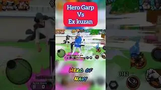 Garp vs Kuzan full fight😤 | One Piece Bounty Rush | OPBR