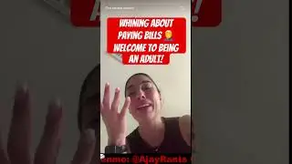 Crying bc she hates paying bills #broke #money #modernwomen #redpill #adulting